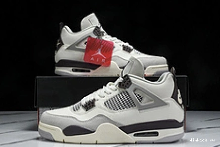 Jordan A Ma 4 Maniére x Retro 'PHANTOM' Air Wmns 1217